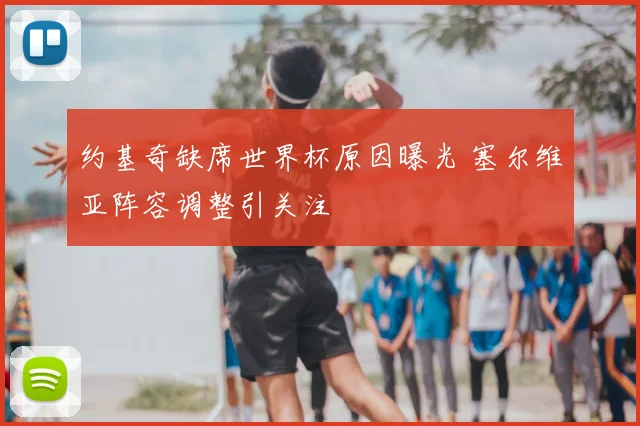 约基奇缺席世界杯原因曝光 塞尔维亚阵容调整引关注